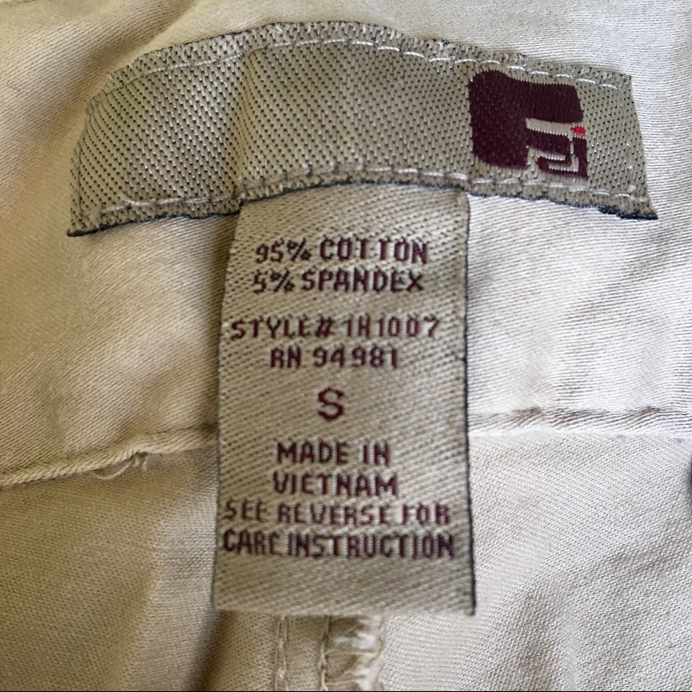 Vintage Cute Ruched Capris - Picture 5 of 6